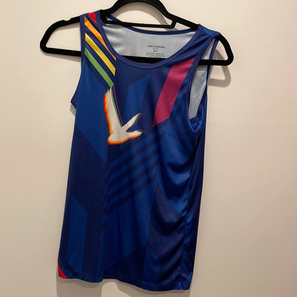 Grey Goose Vodka Workout Shirt